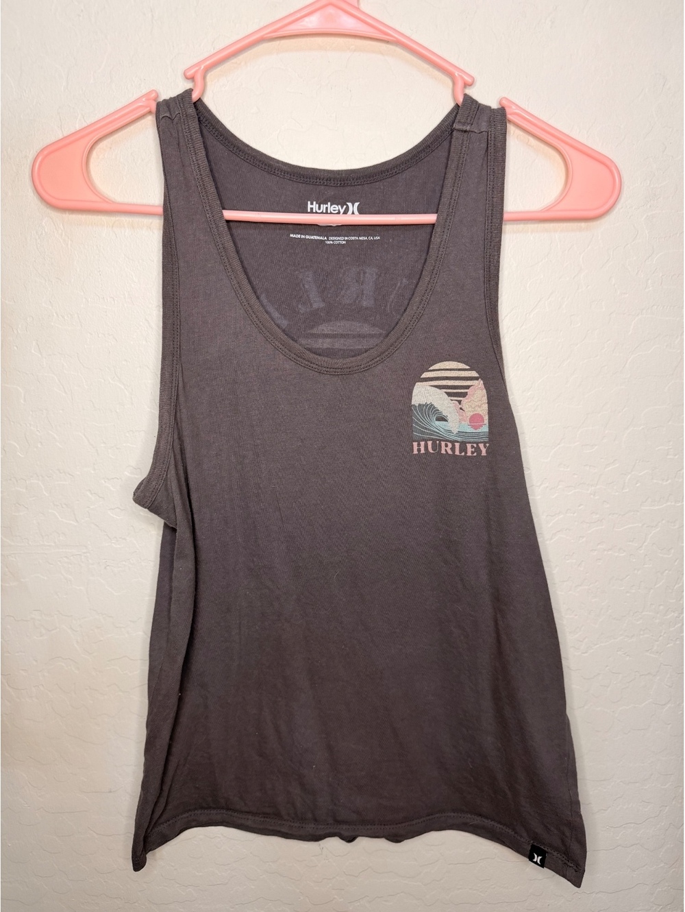 Hurley graphic tank top